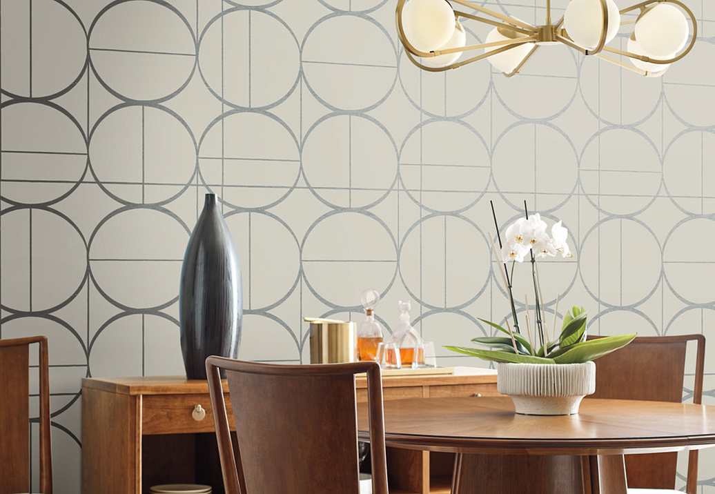Обои York Modern Metals II (Antonina Vella) MD7201