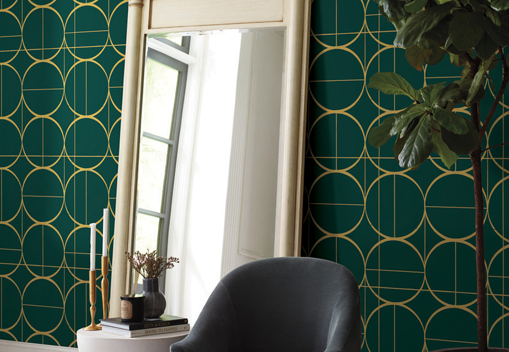 Обои York Modern Metals II (Antonina Vella) MD7203