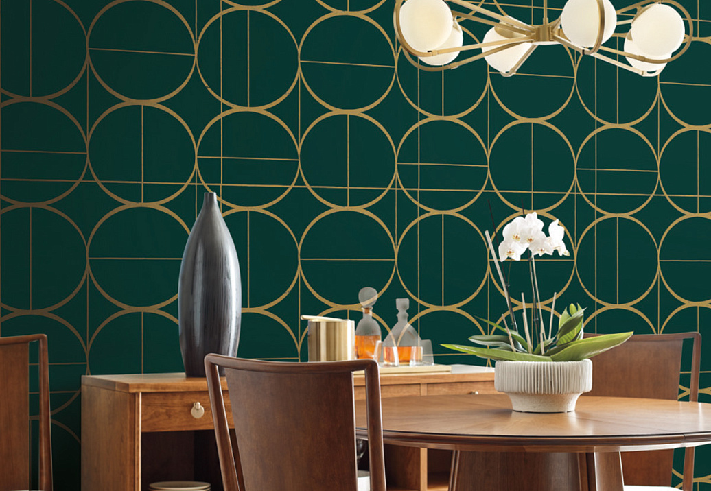 Обои York Modern Metals II (Antonina Vella) MD7203