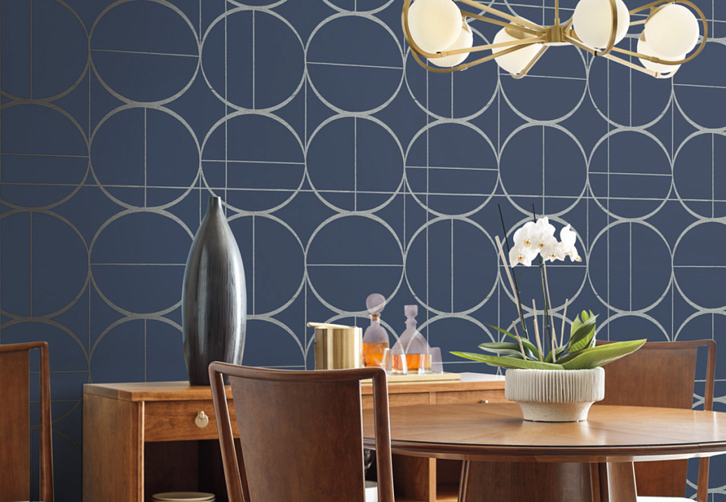 Обои York Modern Metals II (Antonina Vella) MD7204