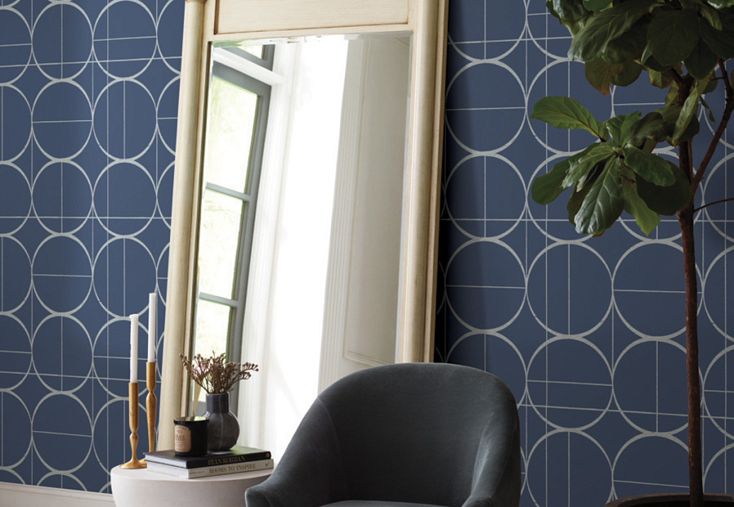 Обои York Modern Metals II (Antonina Vella) MD7204