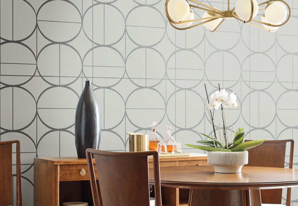 Обои York Modern Metals II (Antonina Vella) MD7205