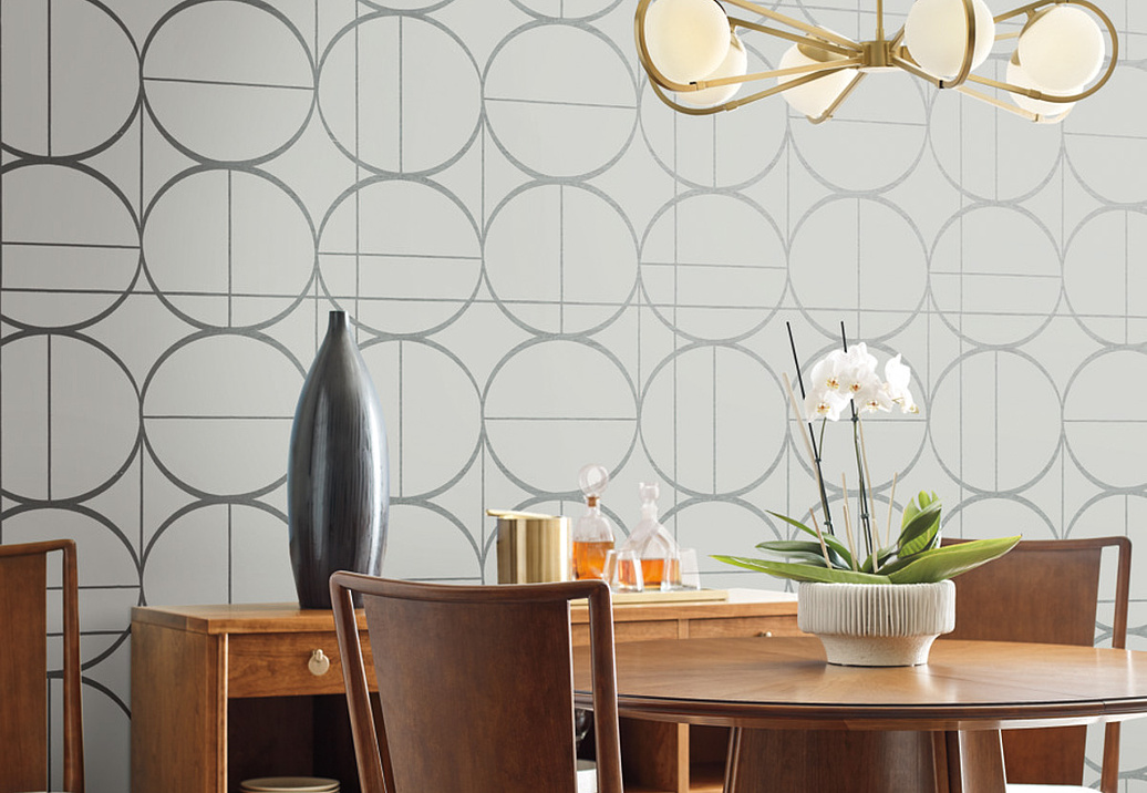Обои York Modern Metals II (Antonina Vella) MD7205