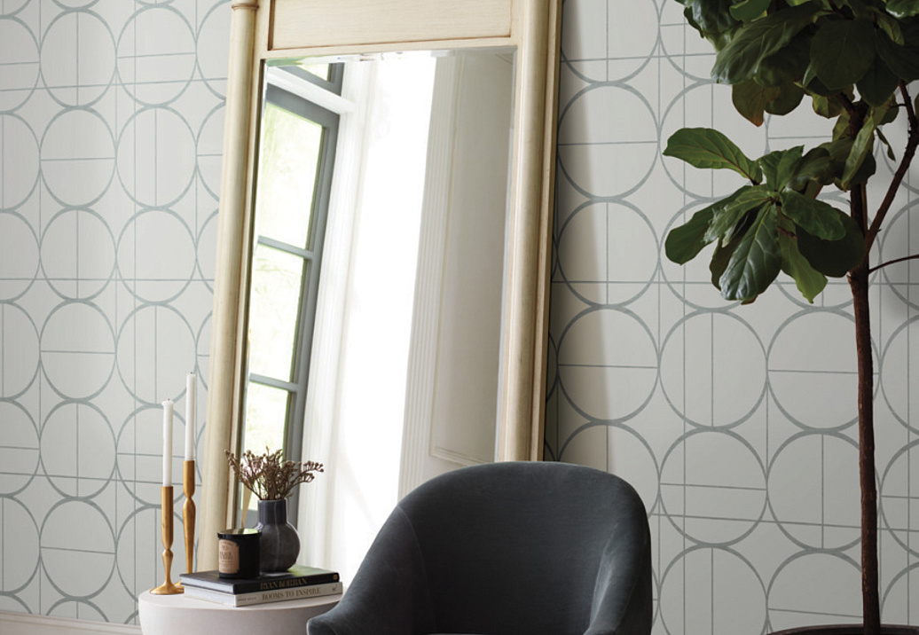 Обои York Modern Metals II (Antonina Vella) MD7205
