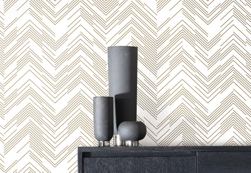 Обои York Modern Metals II (Antonina Vella) MD7222