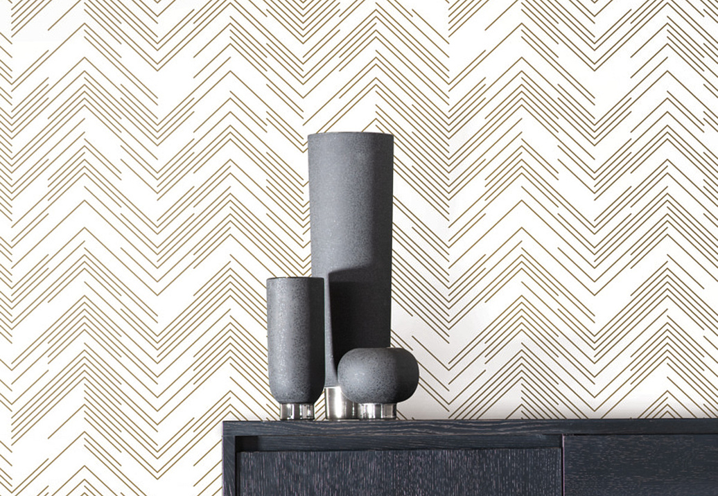Обои York Modern Metals II (Antonina Vella) MD7222