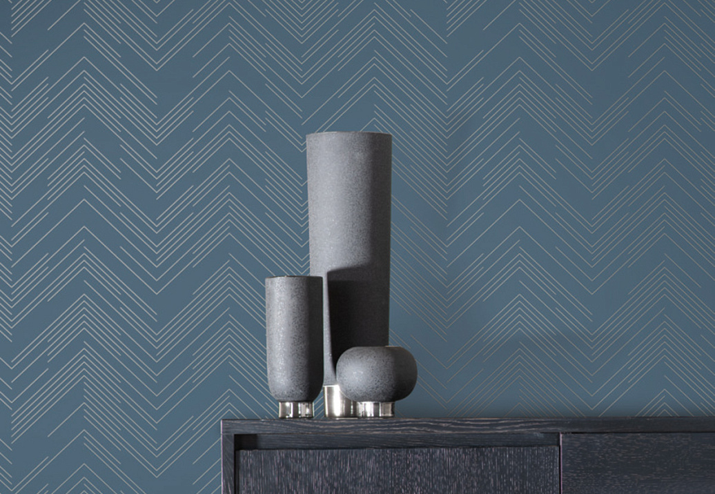 Обои York Modern Metals II (Antonina Vella) MD7224