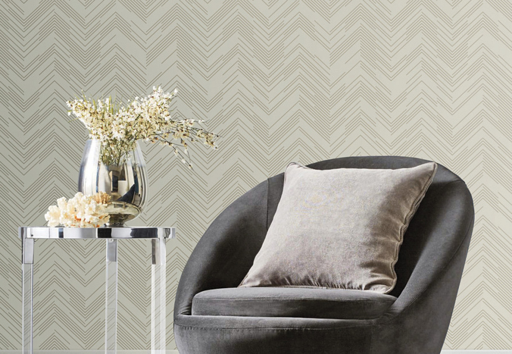 Обои York Modern Metals II (Antonina Vella) MD7225