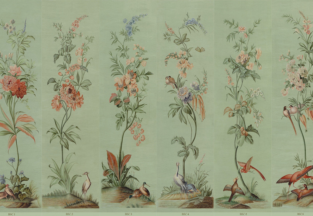 Панно и фотообои Iksel Standart Collection vol. II Floral Screen