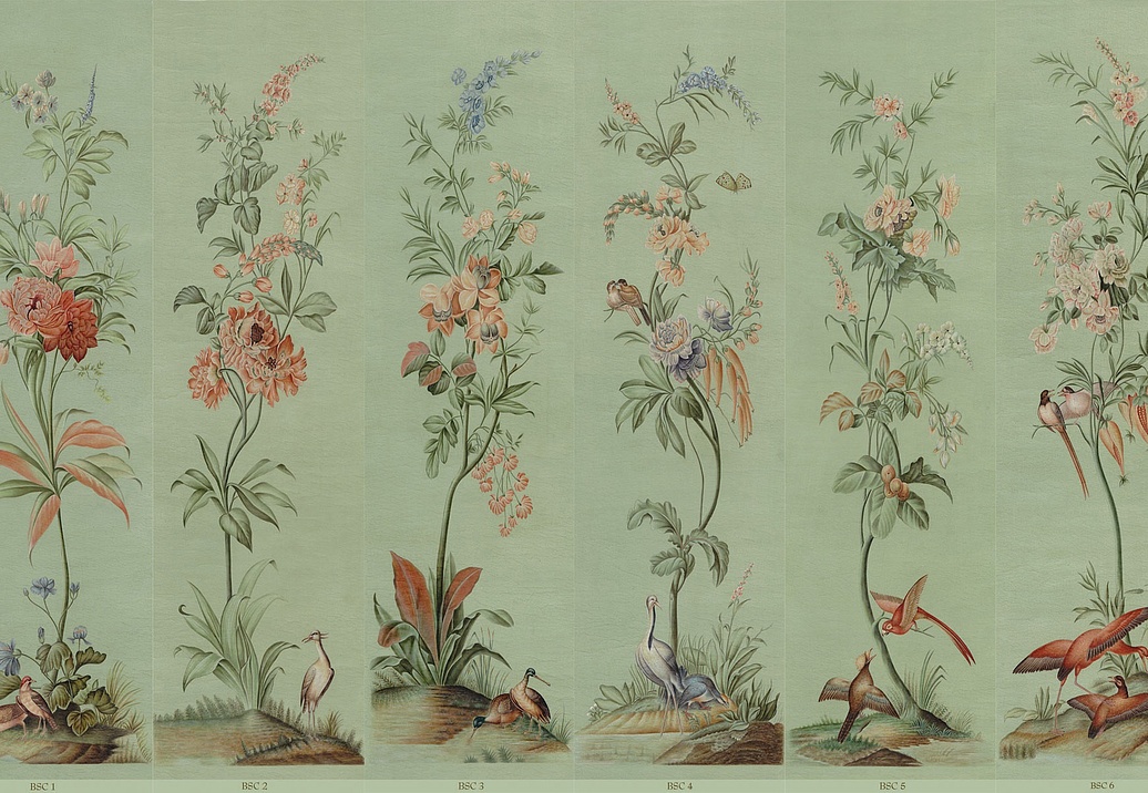 Панно и фотообои Iksel Standart Collection vol. II Floral Screen