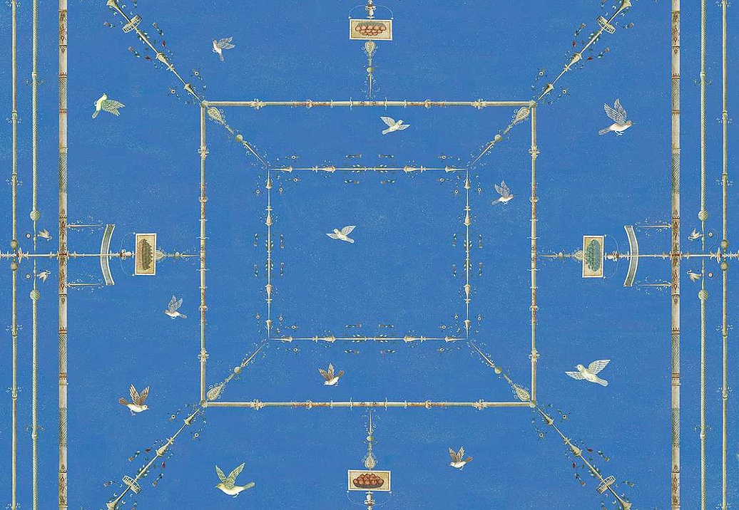Панно и фотообои Iksel Standart Collection vol. II Livia's Garden Ceiling