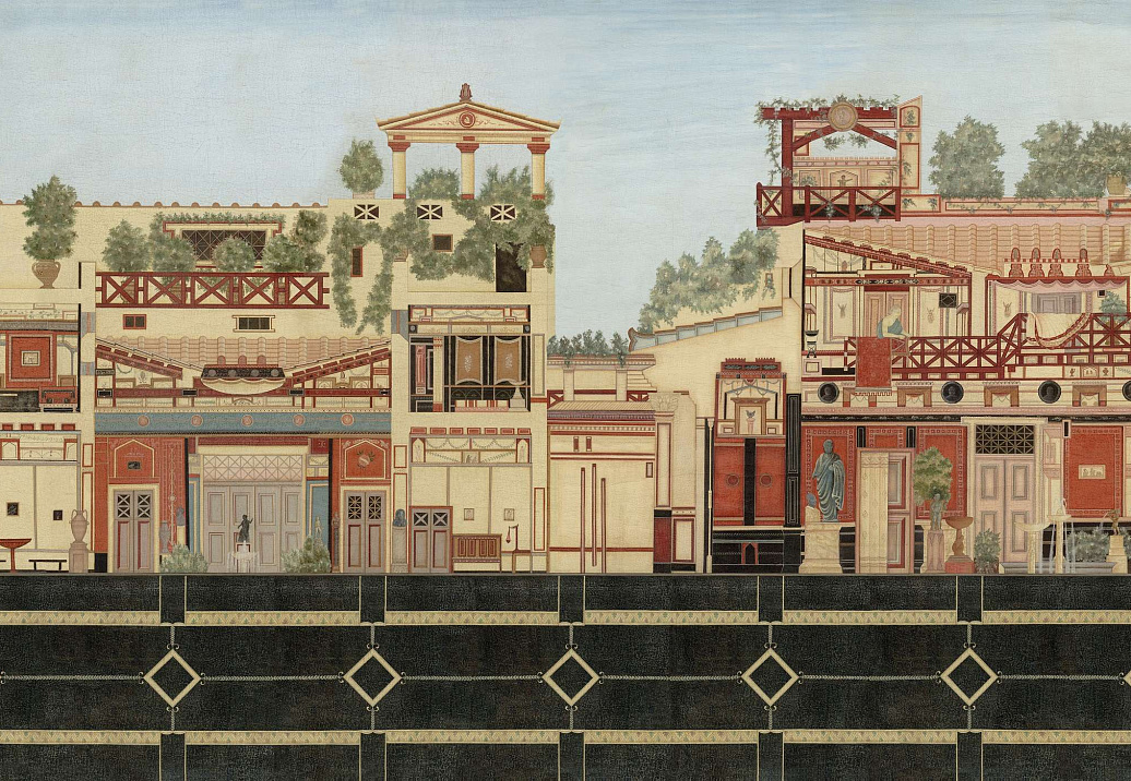 Панно и фотообои Iksel Standart Collection vol. II Roman Villa