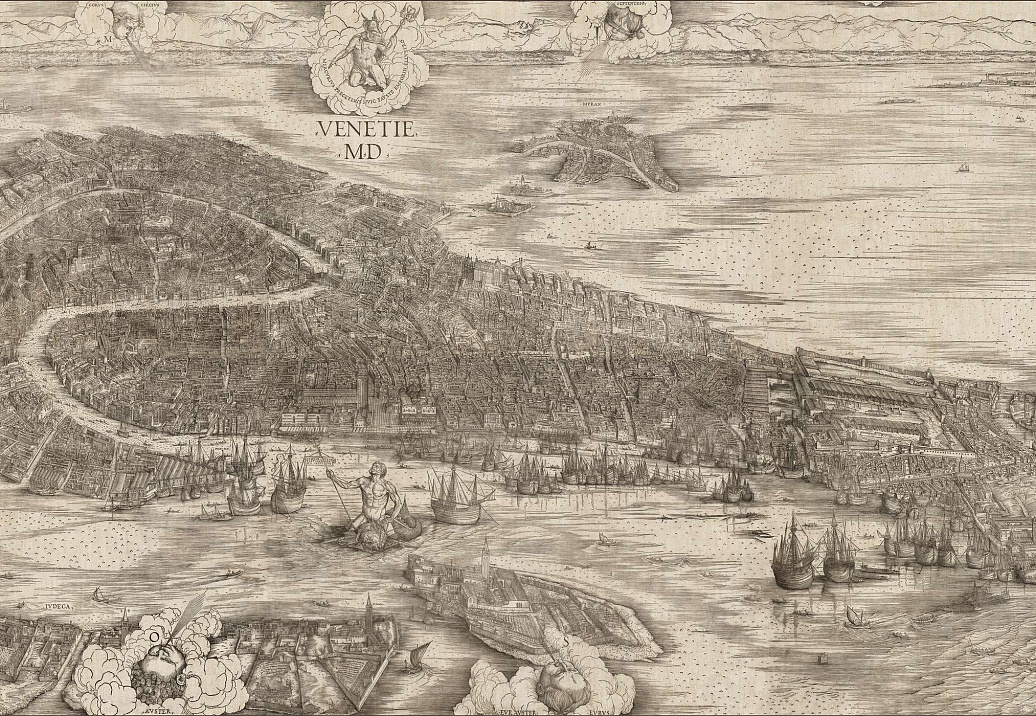 Панно и фотообои Iksel Standart Collection vol. II View of Venice
