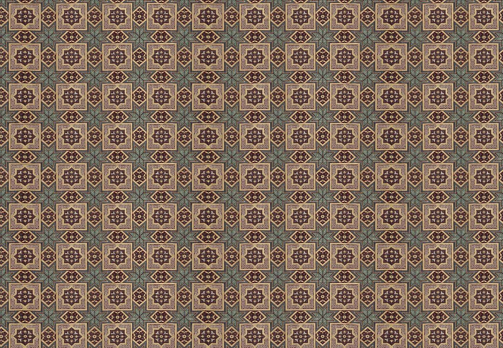 Панно и фотообои Iksel Scenic & Architectural Wallpapers Alhambra Checks
