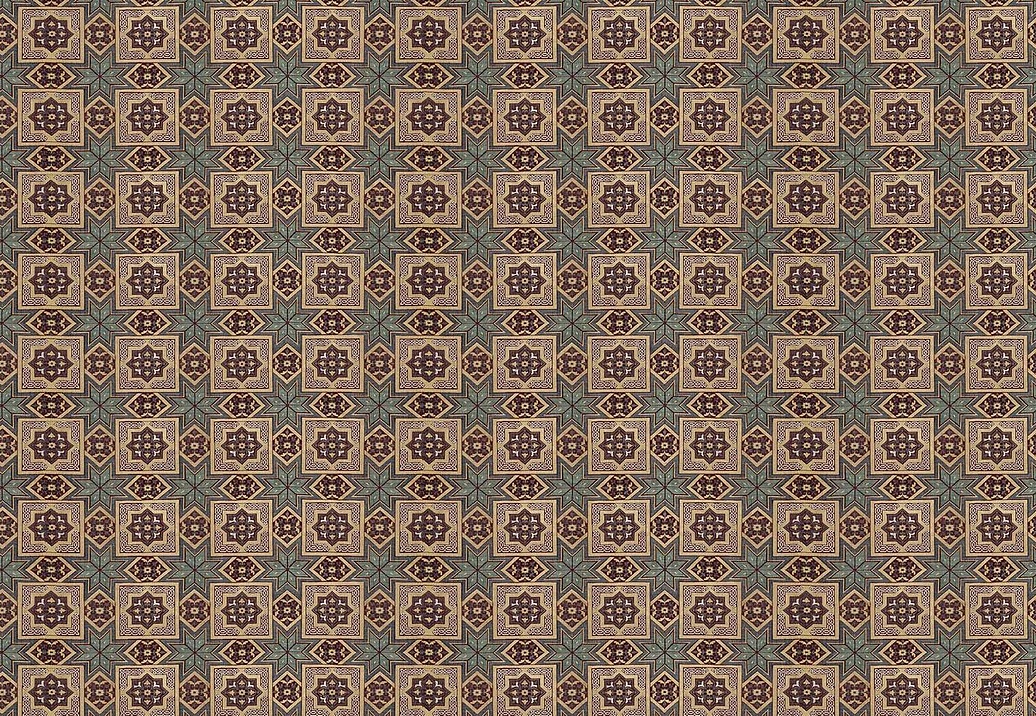 Панно и фотообои Iksel Scenic & Architectural Wallpapers Alhambra Checks