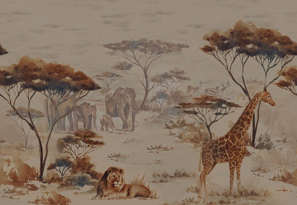 Панно и фотообои Rasch African Queen III 363685