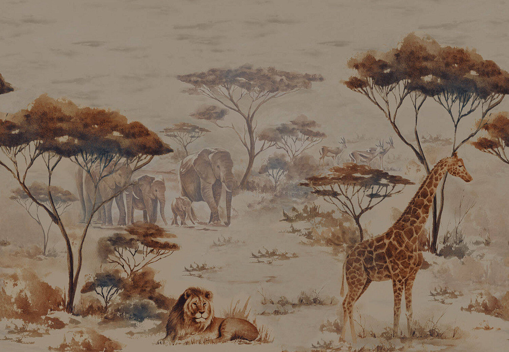 Панно и фотообои Rasch African Queen III 363692