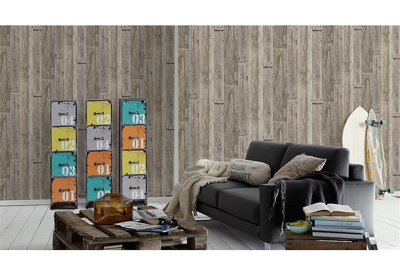 Обои A. S. Creation Dekora Natur VI 9593-12