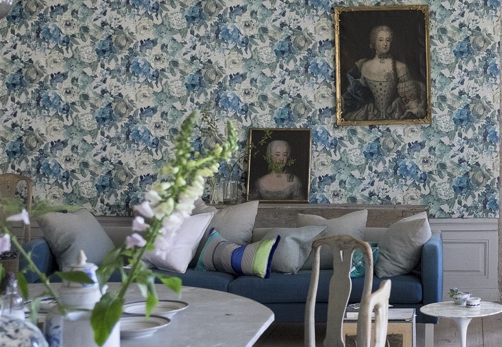 Обои Designers Guild Caprifoglio Wallpapers PDG675-02
