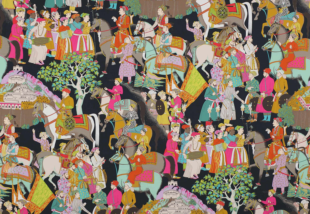 Ткань Manuel Canovas Manon 04758/03