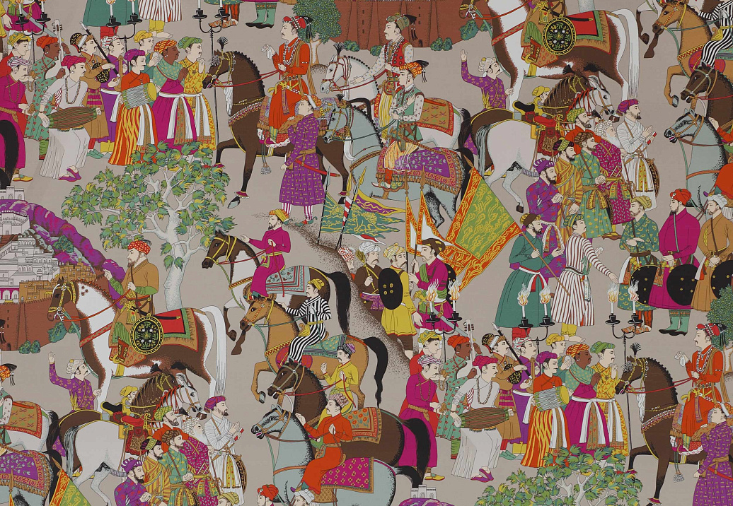 Ткань Manuel Canovas Manon 04758/02