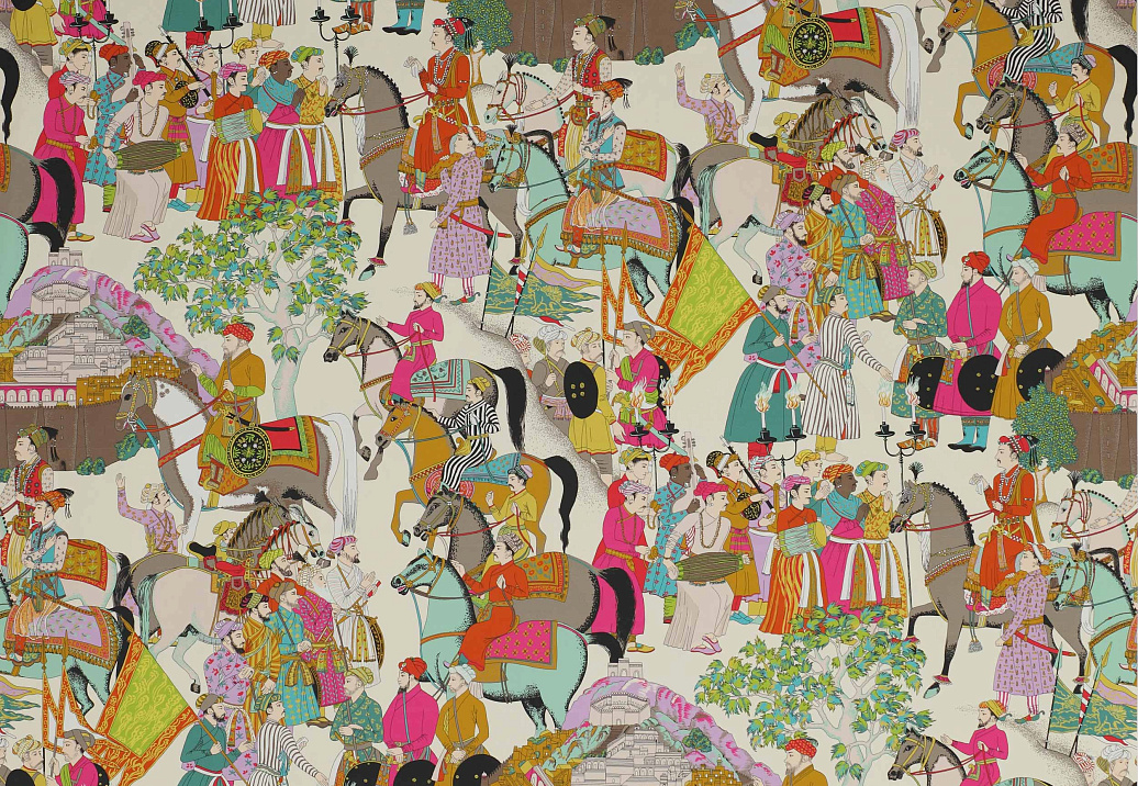 Ткань Manuel Canovas Manon 04758/01