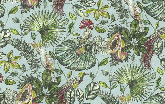 Бельгийская ткань Daylight, коллекция Monteverde, артикул Bosawas/Eucalyptus