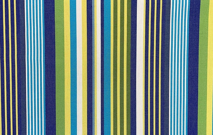 Бельгийская ткань Galleria Arben, коллекция Patio II, артикул AruStripe/23-Turquoise