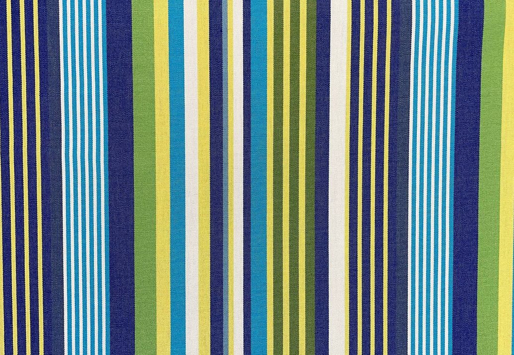 Ткань Galleria Arben Patio II AruStripe/23-Turquoise