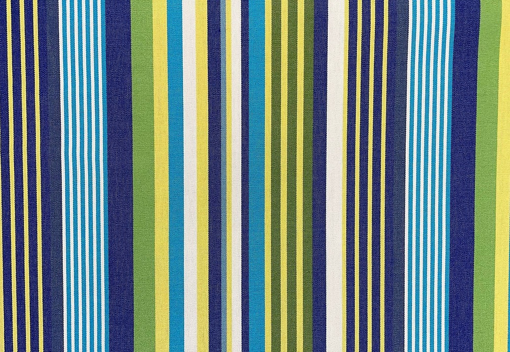 Ткань Galleria Arben Patio II AruStripe/23-Turquoise