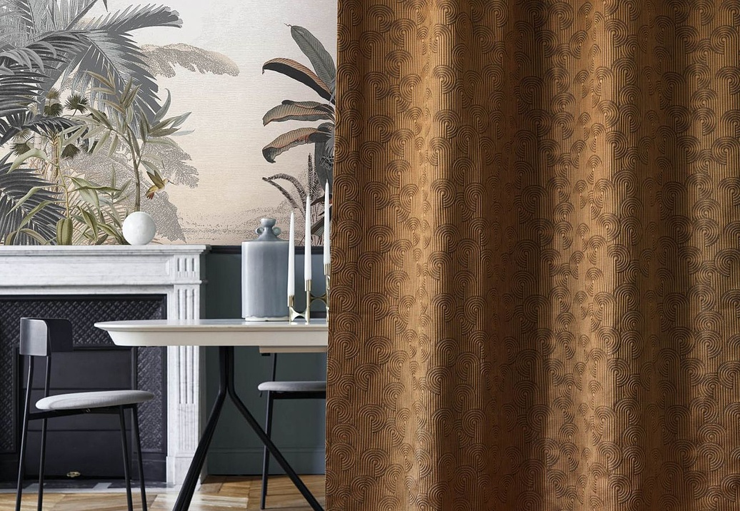 Ткань Casamance Porte Des Lilas 32540509