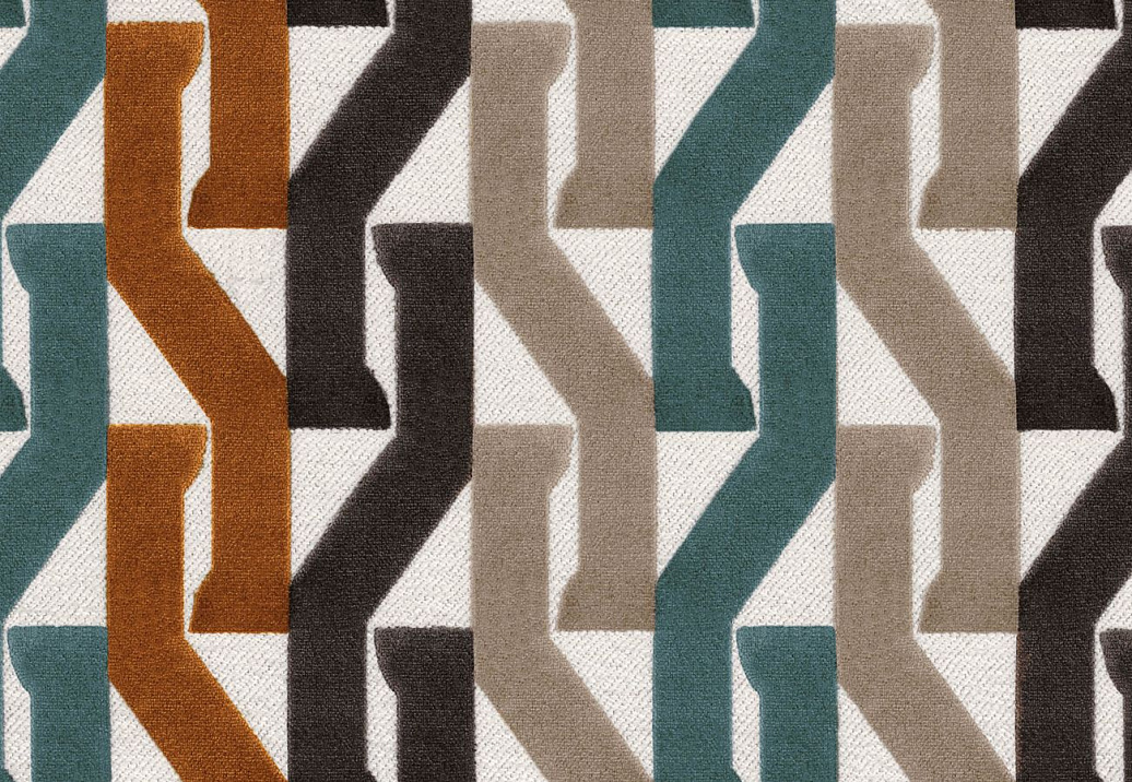 Ткань Casamance Porte Des Lilas 32560245