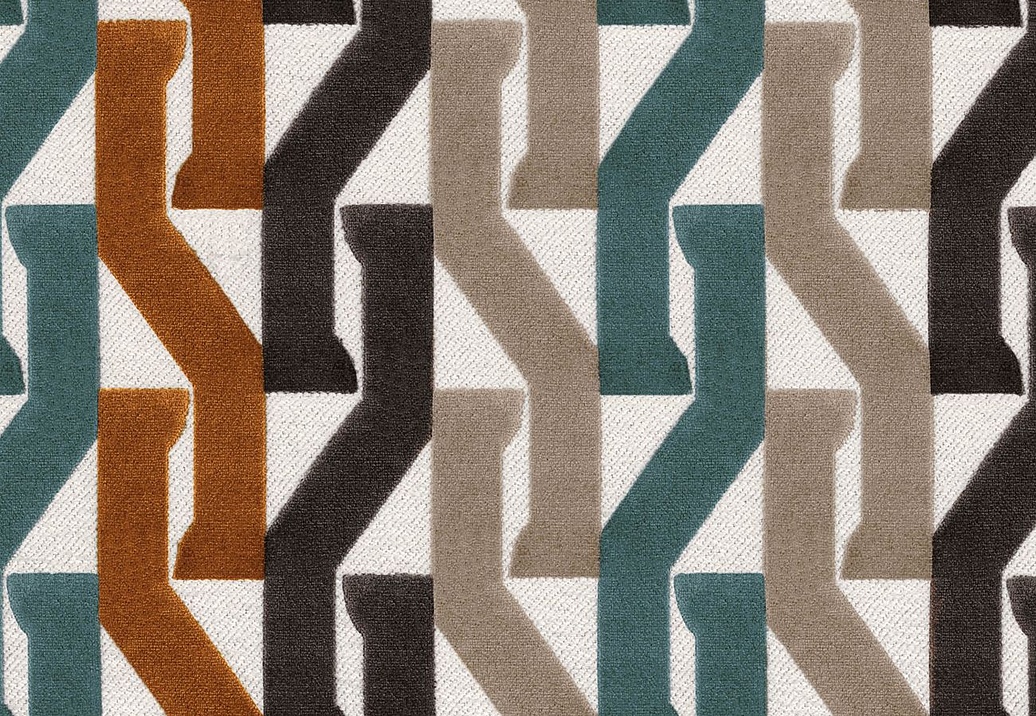 Ткань Casamance Porte Des Lilas 32560245