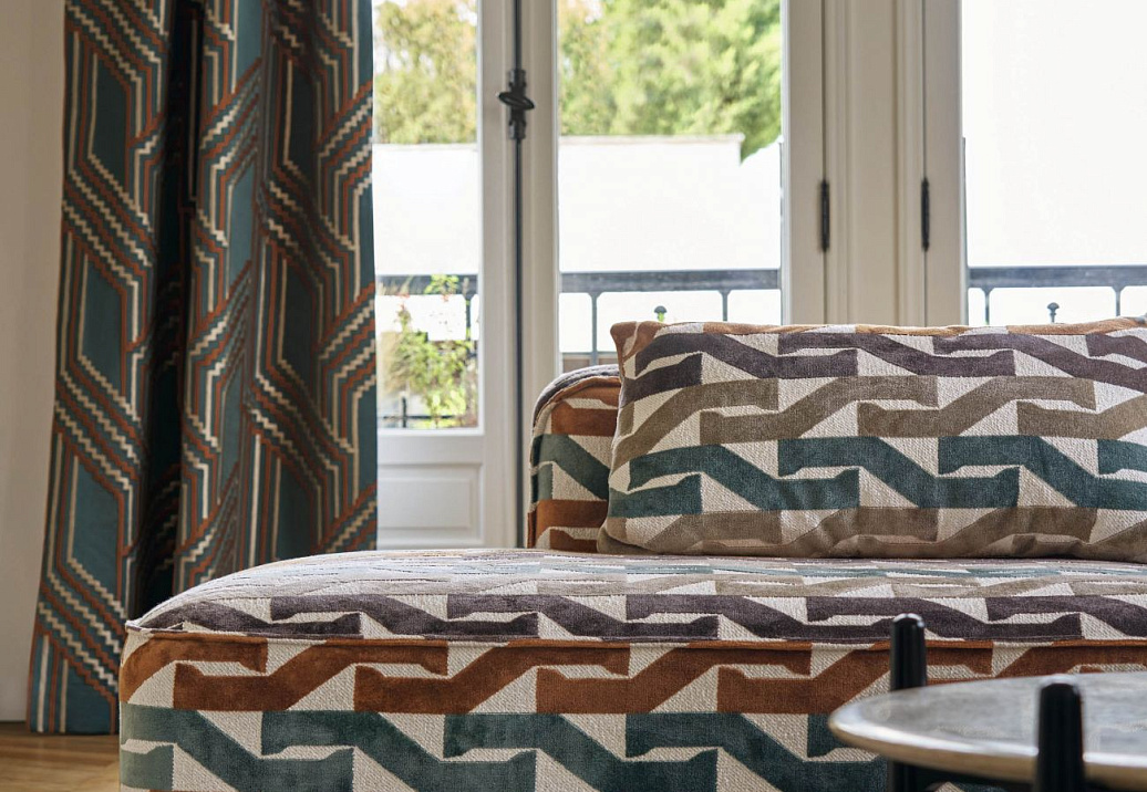 Ткань Casamance Porte Des Lilas 32560245