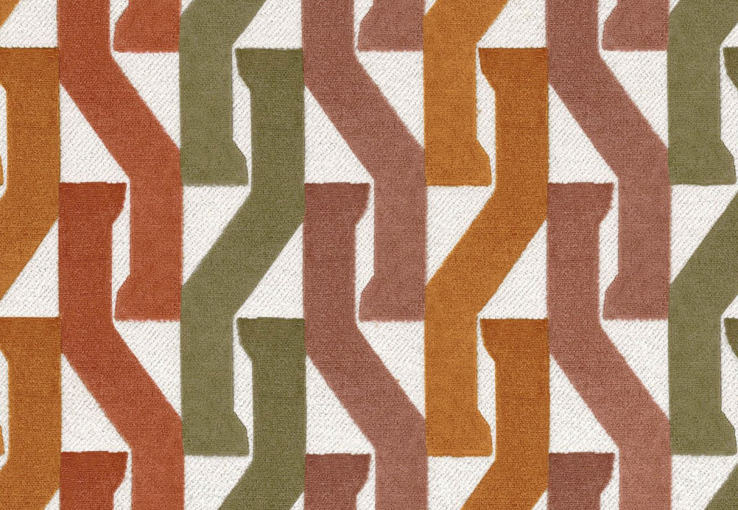Ткань Casamance Porte Des Lilas 32560334