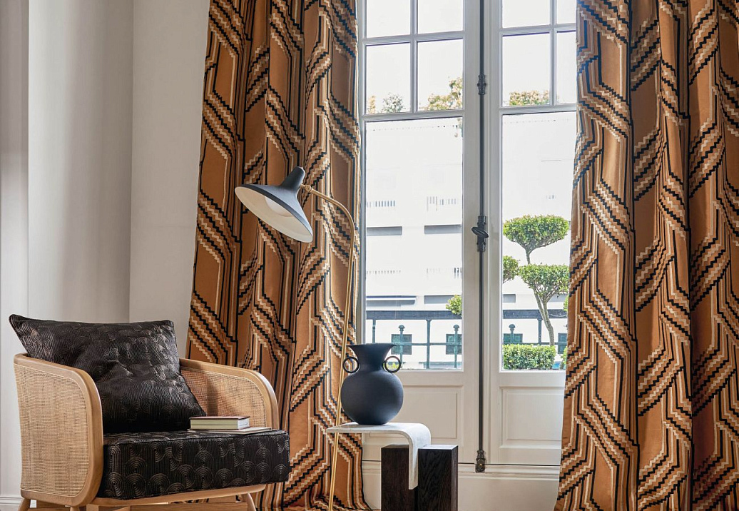 Ткань Casamance Porte Des Lilas 31870379