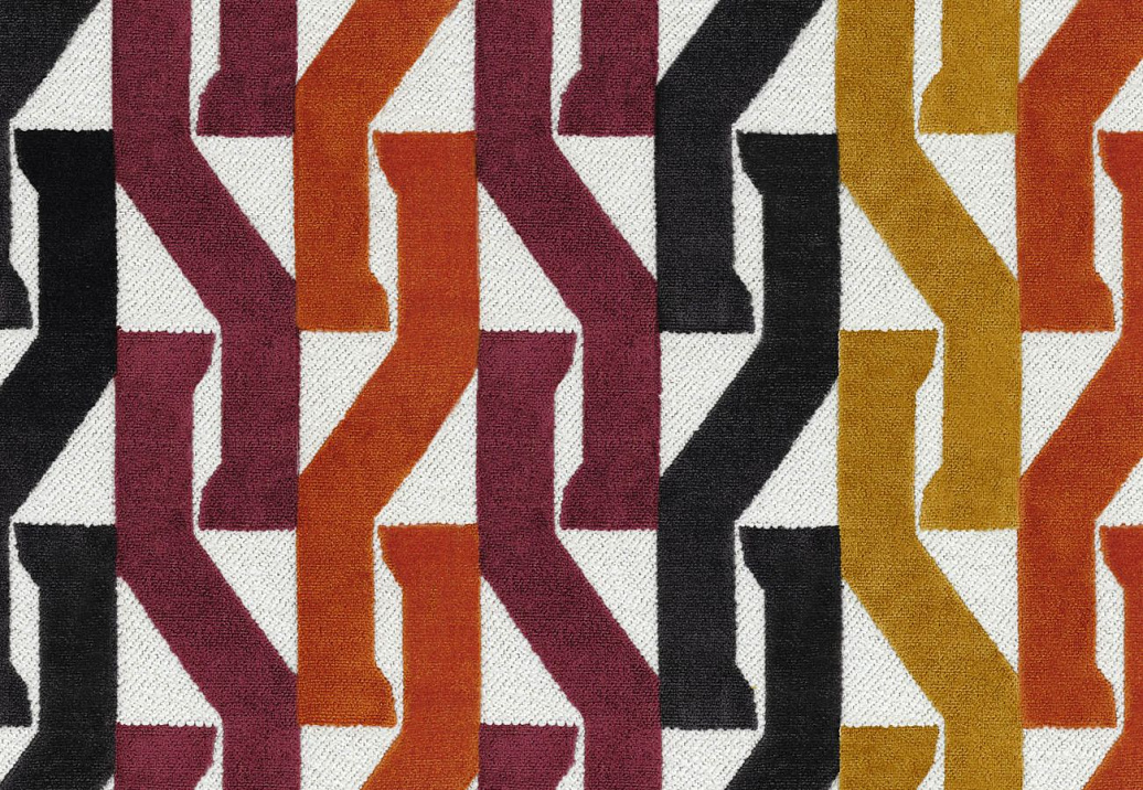 Ткань Casamance Porte Des Lilas 32560423