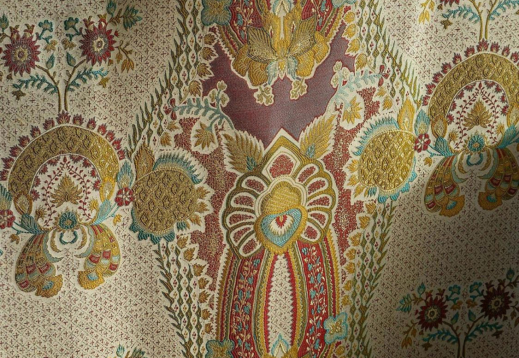 Ткань Braquenie Soieries And Broderies B7661001
