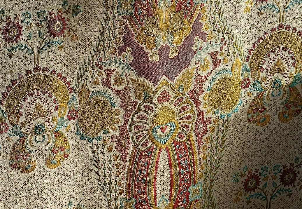 Ткань Braquenie Soieries And Broderies B7661001