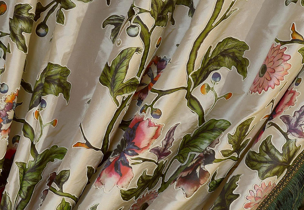 Ткань Braquenie Soieries And Broderies B7679001