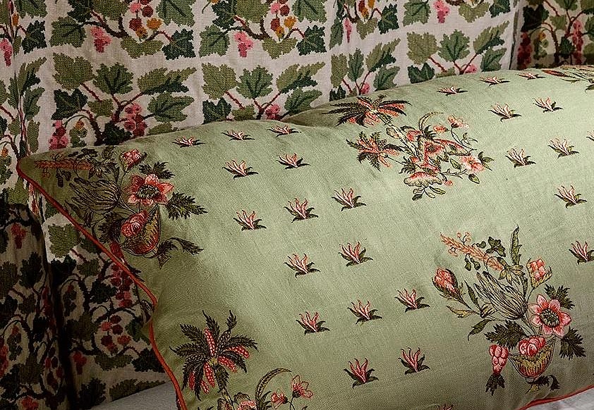 Ткань Braquenie Soieries And Broderies B7659003
