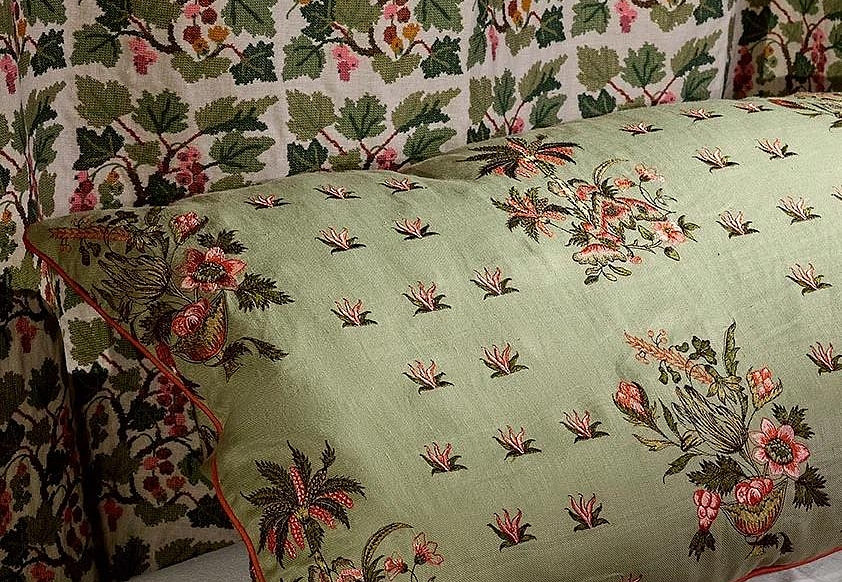 Ткань Braquenie Soieries And Broderies B7659003