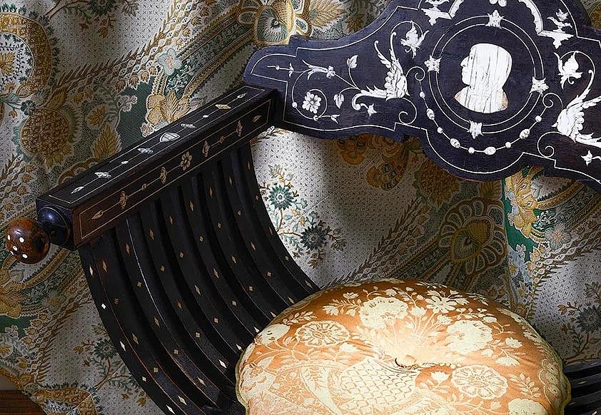 Ткань Braquenie Soieries And Broderies B7669004