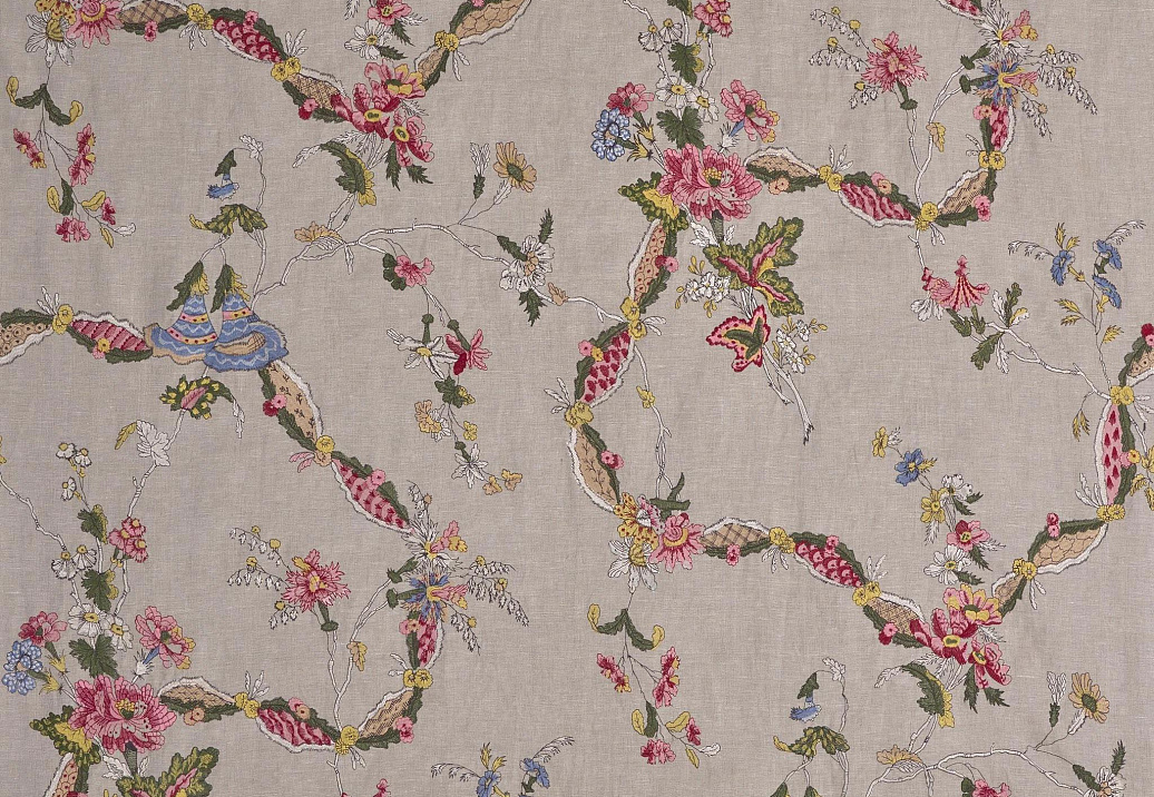 Ткань Braquenie Soieries And Broderies B7674001
