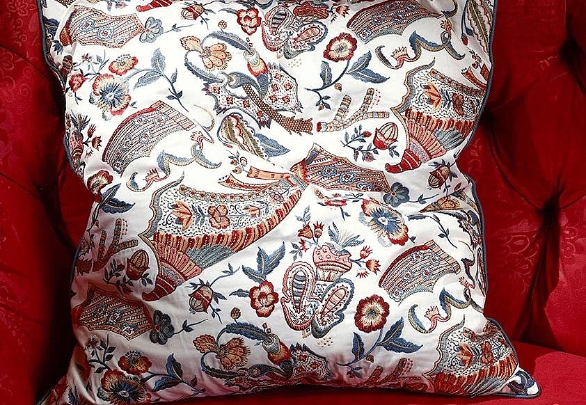 Ткань Braquenie Soieries And Broderies B7681001