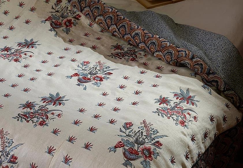 Ткань Braquenie Soieries And Broderies B7659001