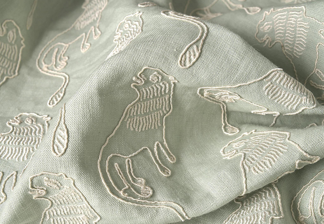Ткань Braquenie Soieries And Broderies B7670003