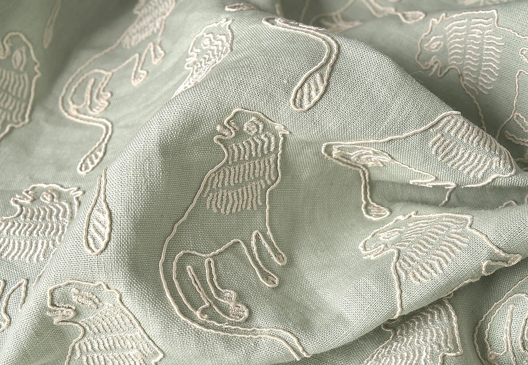 Ткань Braquenie Soieries And Broderies B7670003
