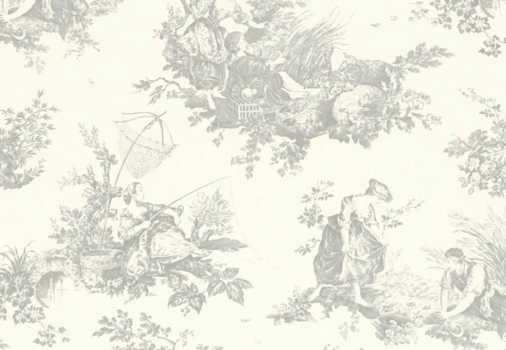 Ткань Camengo Les Belles Toiles De Jouy A88039103