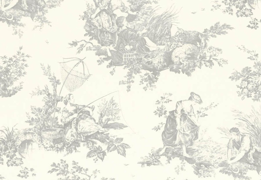 Ткань Camengo Les Belles Toiles De Jouy A88039103